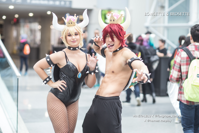 Illustration for article titled Our Favorite Cosplay Photos From Anime NYC 2018